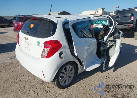 2018 Chevrolet Spark 1Lt Cvt из США, поврежденный, VIN KL8CD6SA4JC468574